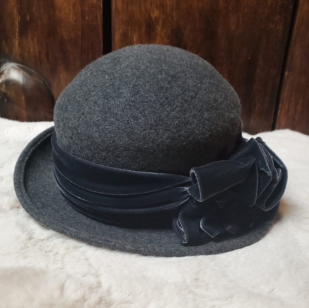 Borsalino Gray Woman's Hat